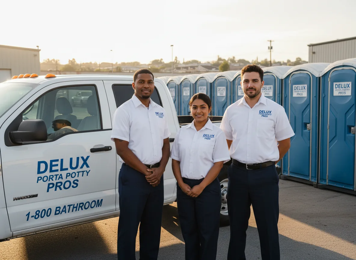 Long-Term Portable Toilet Rental company in Oakwood, TX